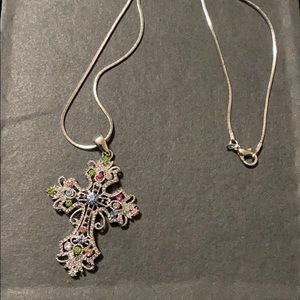 Cross necklace